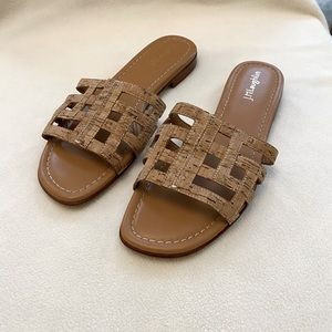 J McLaughlin sandals size 10.